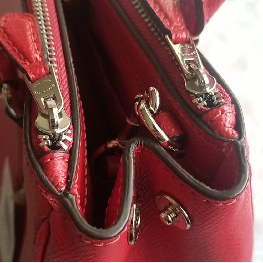 Coach Mini Surrey Carryall with Rivets - Picture 10 of 11